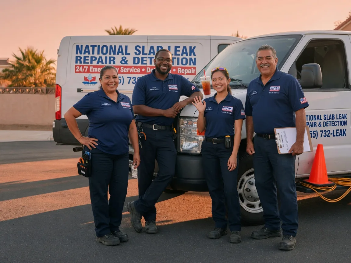 Slab Leak Detection company in Hamburg, MI
