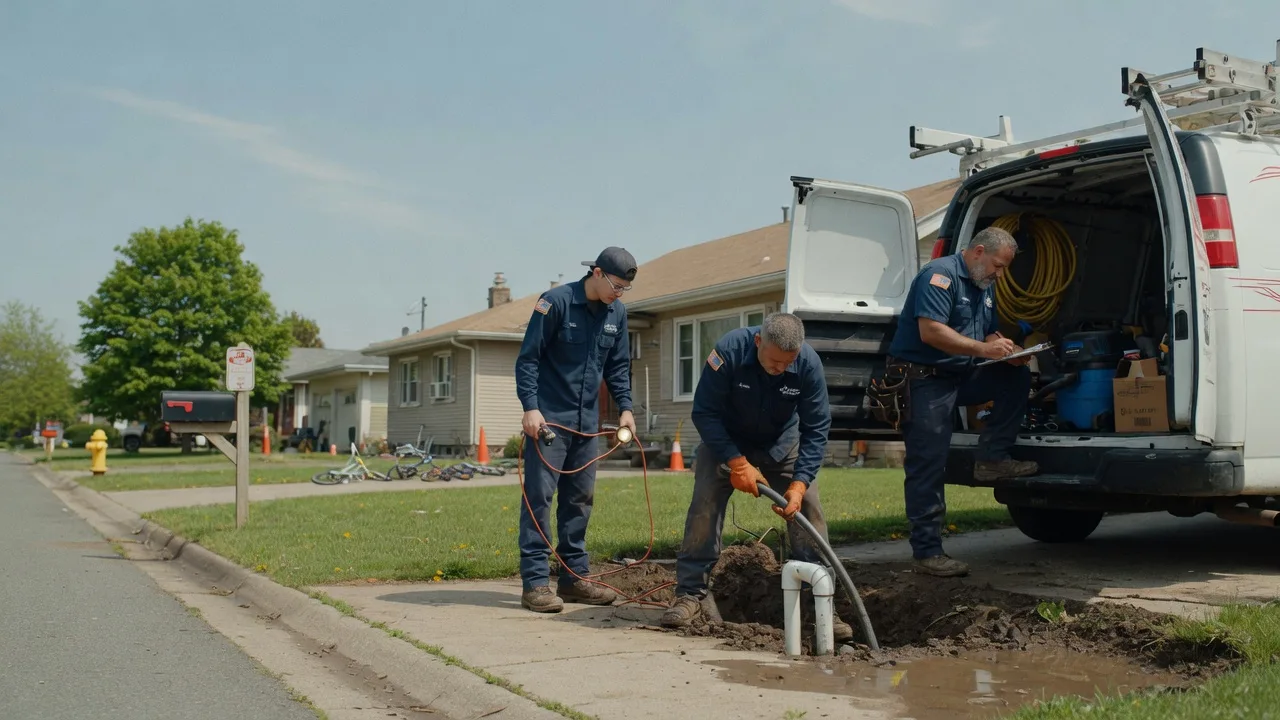 Slab Leak Detection in Hamburg, MI near me