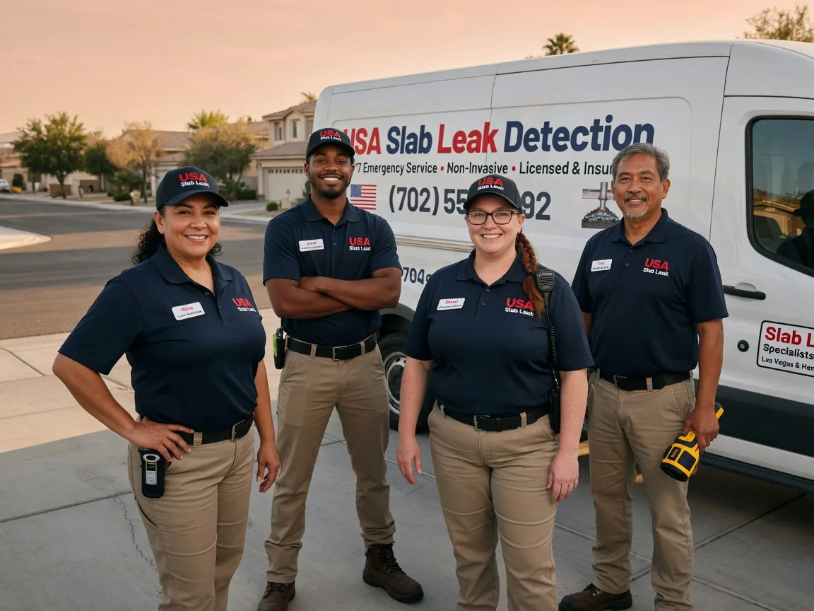 Slab Leak Repair company in Hamburg, MI