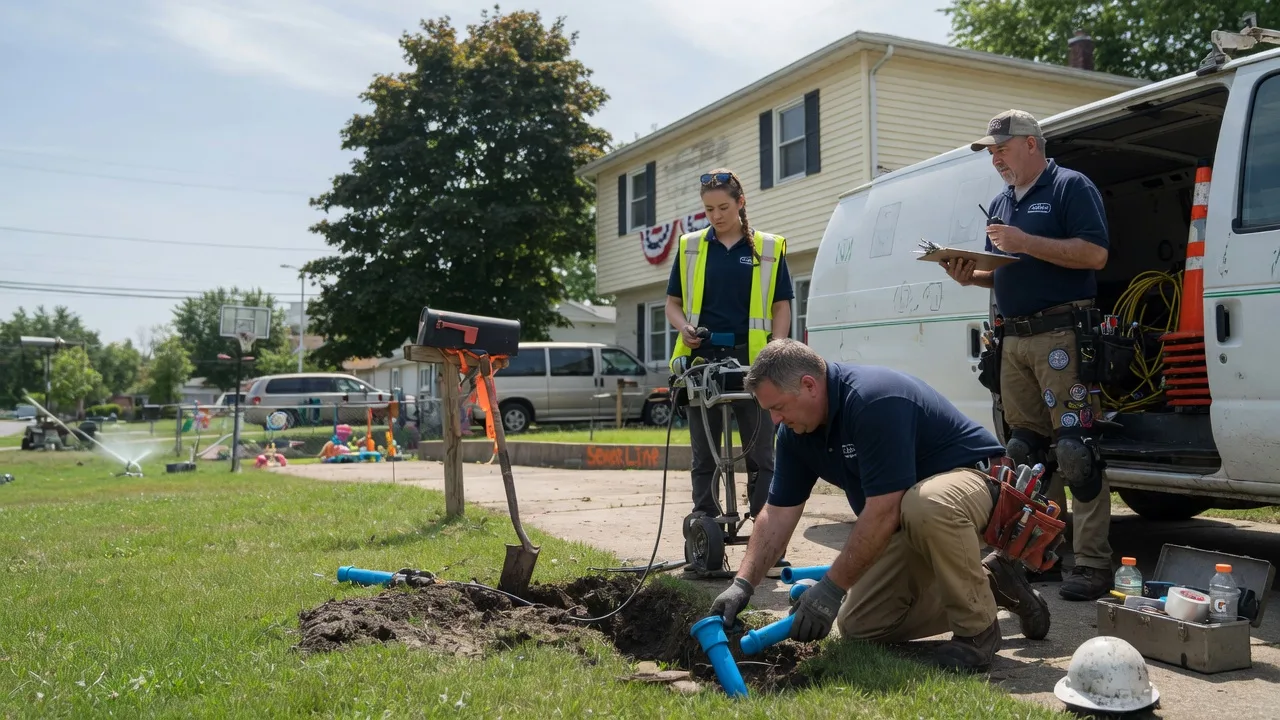 Slab Leak Repair in Hamburg, MI near me